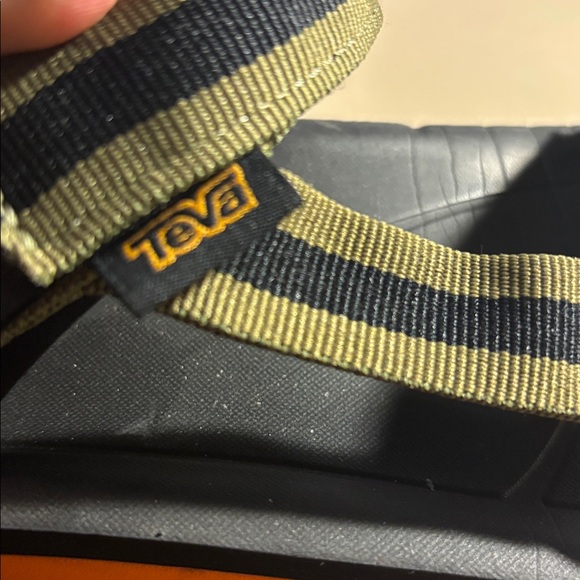 Teva Black and Green Sandals - Picture 5 of 7